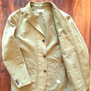 J. Crew Chore Blazer in Heavy Cotton-linen Blend